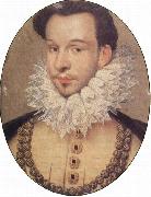 Nicholas Hilliard, Miniature of d'Alencon